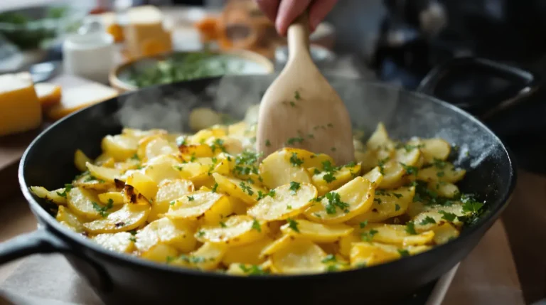 pomme de terre à la sarladaise