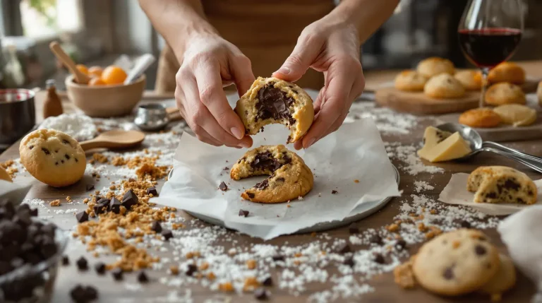 Recette cookie mie caline facile et fondant maison recette cookie mie caline