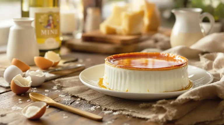 Accueil Recette flan aux œufs de nos grand-mère, secret soyeux