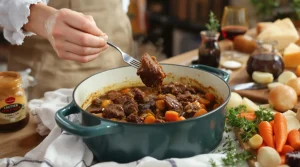 recette joue de boeuf fondante