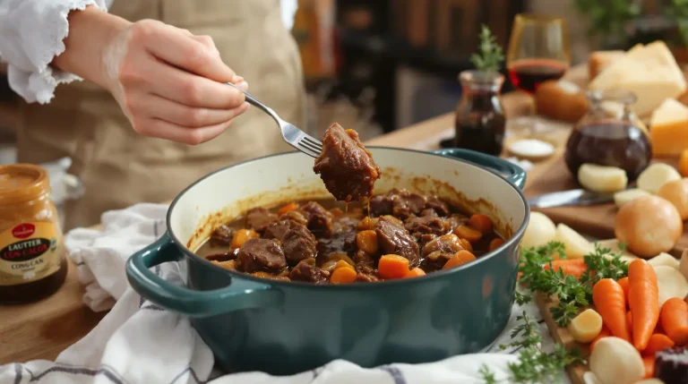 recette joue de boeuf fondante