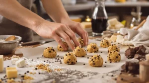 recette pate a cookie cru