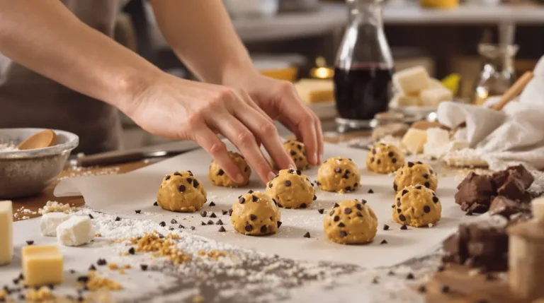 Recette pate a cookie cru: fondante et sans cuisson recette pate a cookie cru