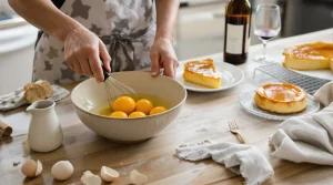 recette pour écouler des oeufs entiers