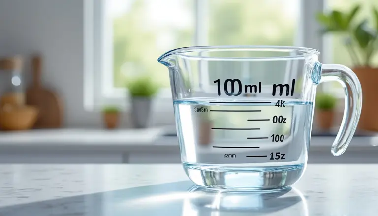 Combien fait 100 ml en litre : guide de conversion simple et précis