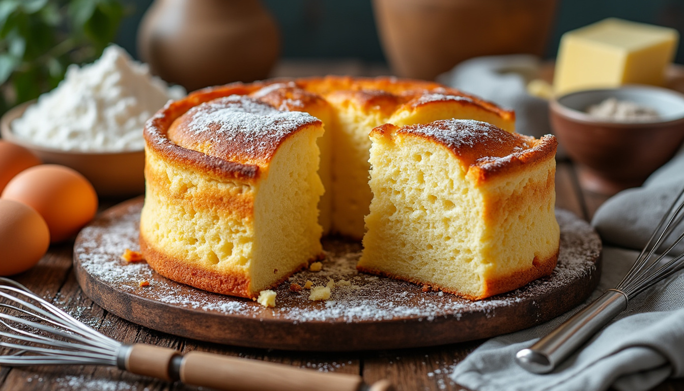 Comment réussir un gâteau de savoie bien gonflé et moelleux découvrez nos astuces et conseils pour réussir un gâteau de savoie bien gonflé et moelleux, une recette traditionnelle facile à réaliser pour un dessert léger et savoureux.