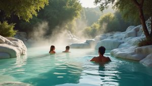 explorez les bienfaits des bagni di san filippo et profitez d'une détente naturelle grâce à leurs eaux thermales riches en minéraux, idéales pour revitaliser le corps et apaiser l'esprit.