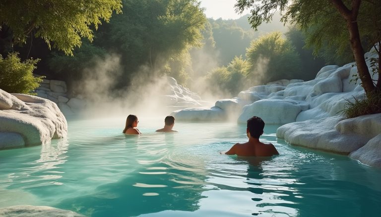 explorez les bienfaits des bagni di san filippo et profitez d'une détente naturelle grâce à leurs eaux thermales riches en minéraux, idéales pour revitaliser le corps et apaiser l'esprit.