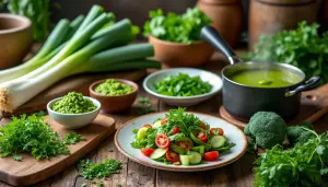 Que faire avec le vert des poireaux : astuces pour ne rien jeter en cuisine