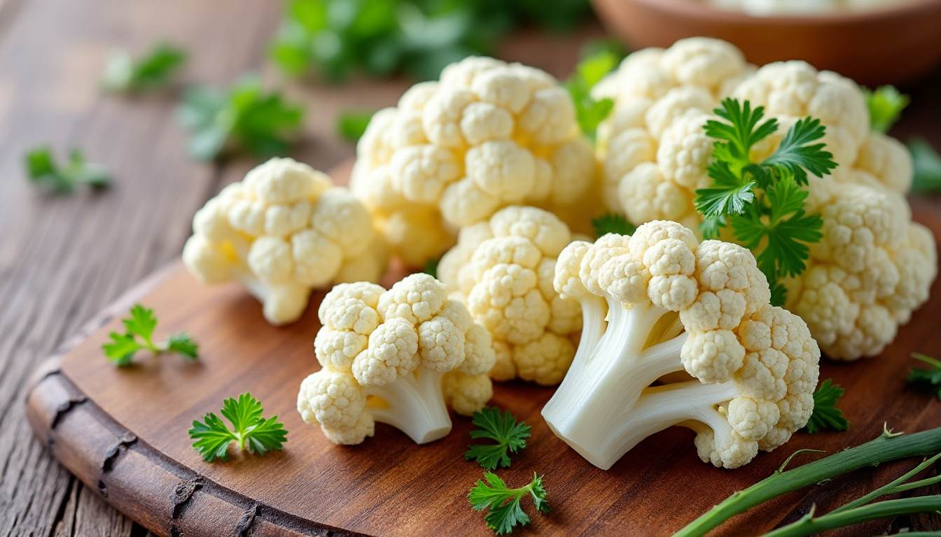 découvrez le temps de cuisson idéal pour le chou-fleur afin de le préparer parfaitement, que ce soit à la vapeur, à l'eau ou au four.