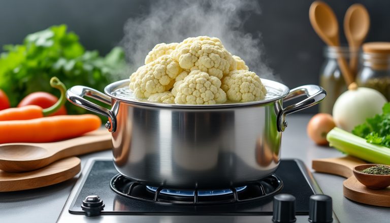 découvrez le temps de cuisson idéal pour le chou-fleur afin de conserver toutes ses saveurs et sa texture parfaite. astuces et conseils pour réussir vos plats.