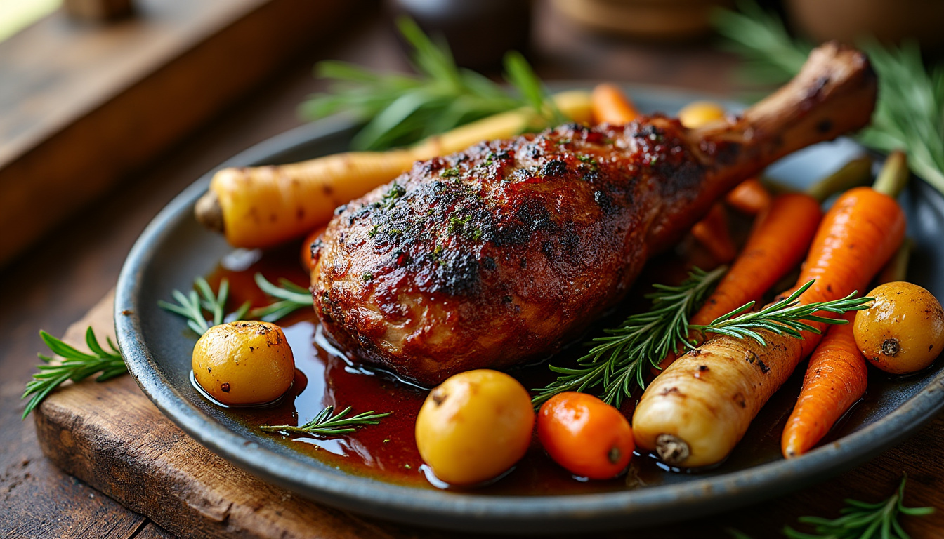 découvrez le temps de cuisson idéal du gigot de chevreuil au four avec notre guide complet et nos astuces pour réussir une cuisson parfaite et savoureuse.