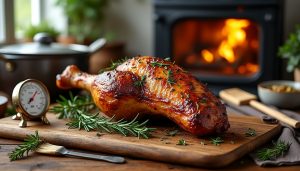 découvrez le temps de cuisson idéal du gigot de chevreuil au four grâce à notre guide complet et nos astuces pour réussir une viande tendre et savoureuse à chaque fois.