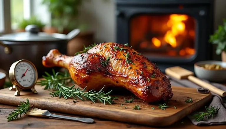 Temps de cuisson du gigot de chevreuil au four : guide et astuces pour réussir
