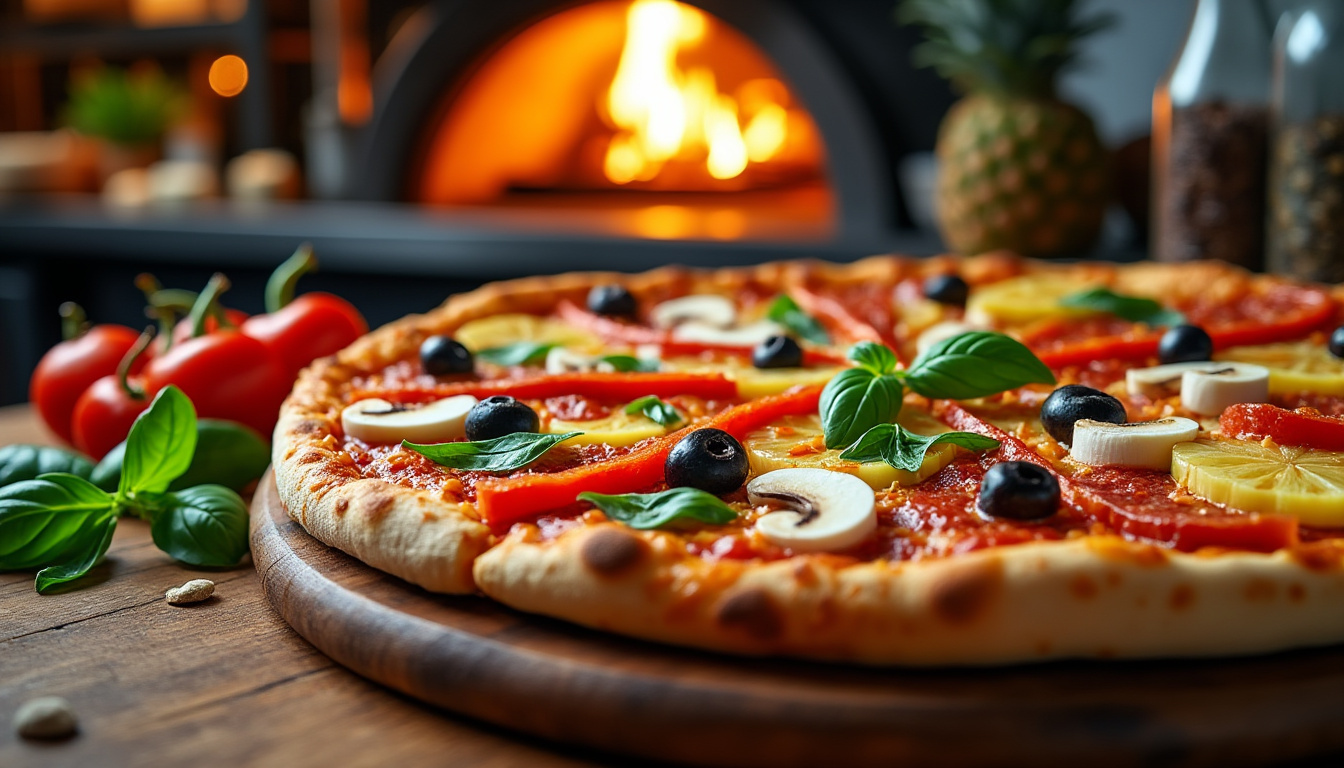 découvrez le top 10 des garnitures de pizza incontournables pour varier les plaisirs et régaler vos papilles avec des saveurs originales et gourmandes.