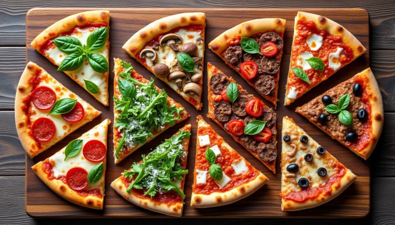 Top 10 des garnitures de pizza incontournables pour varier les plaisirs découvrez le top 10 des garnitures de pizza incontournables pour varier les plaisirs et surprendre vos papilles à chaque bouchée.