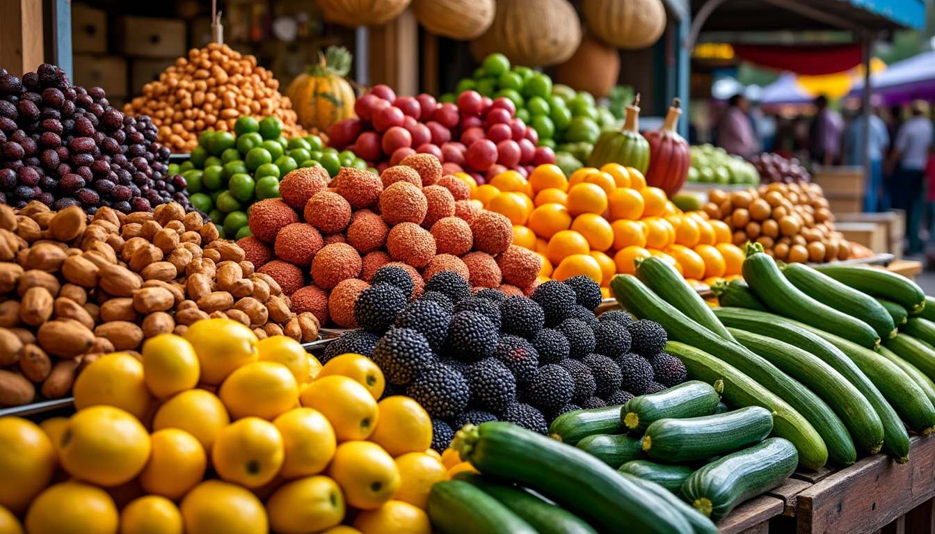 découvrez comment intégrer facilement les fruits et légumes en z dans votre alimentation pour booster votre santé avec des saveurs originales et variées.