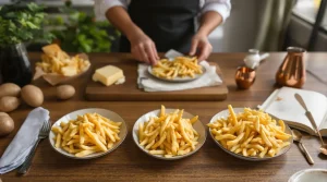 combien de frites par personne