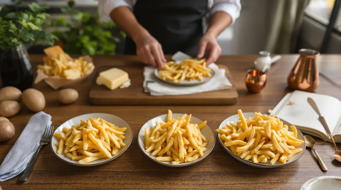 Combien de frites par personne pour éviter le gaspillage combien de frites par personne