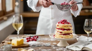 Courchevel gateau: astuces pour un glaçage parfait