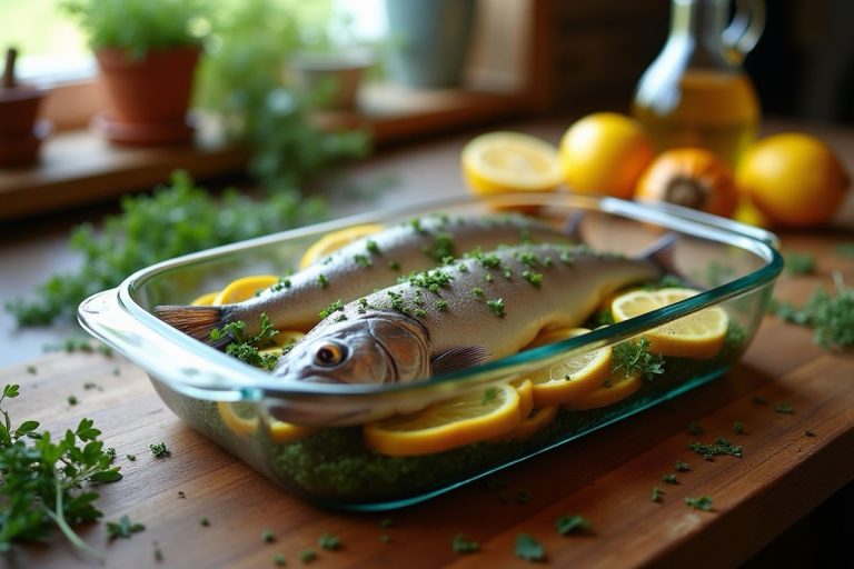 Cuisson des truites au four : guide simple et savoureux Cuisson des truites au four : guide simple et savoureux
