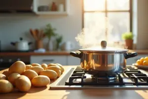 Temps de cuisson cocotte minute pour pomme de terre et astuces pour réussir