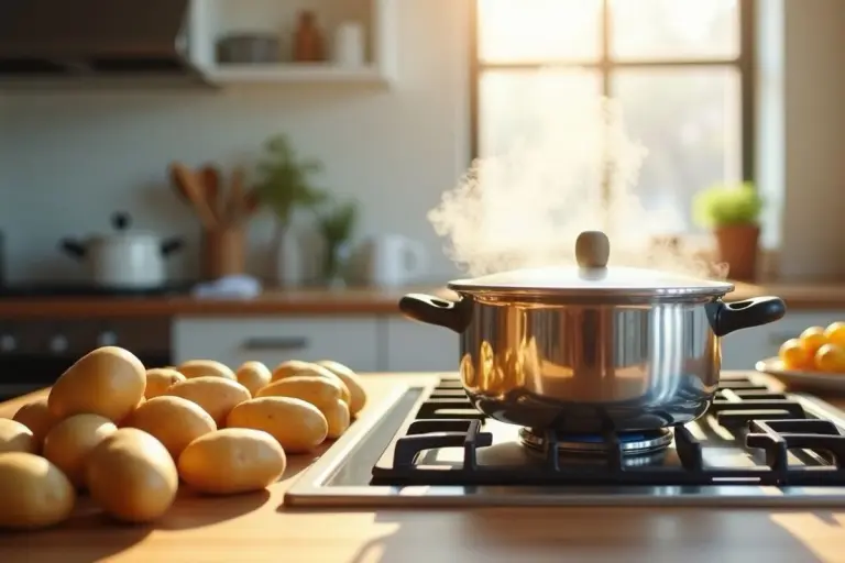 Temps de cuisson cocotte minute pour pomme de terre et astuces pour réussir