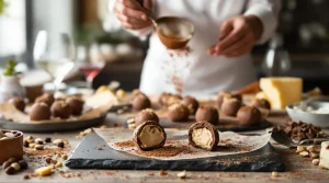 les chocolats d'appellation truffes ont plusieurs caractéristiques lesquelles