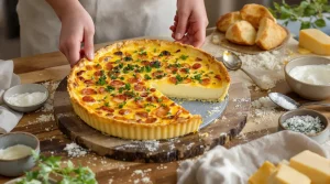 par quoi remplacer les oeufs dans une quiche