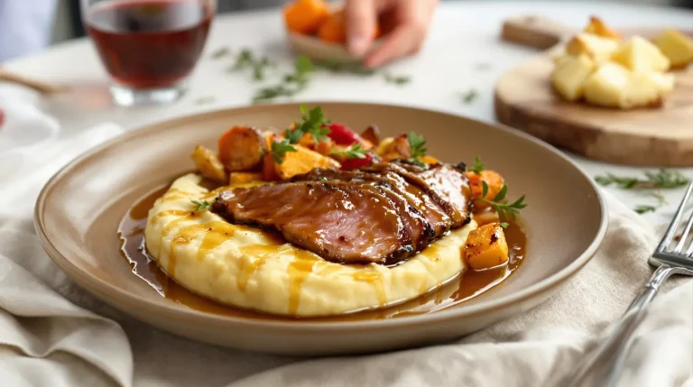 quel accompagnement avec du magret de canard