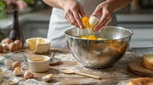recette avec beaucoup d'oeufs