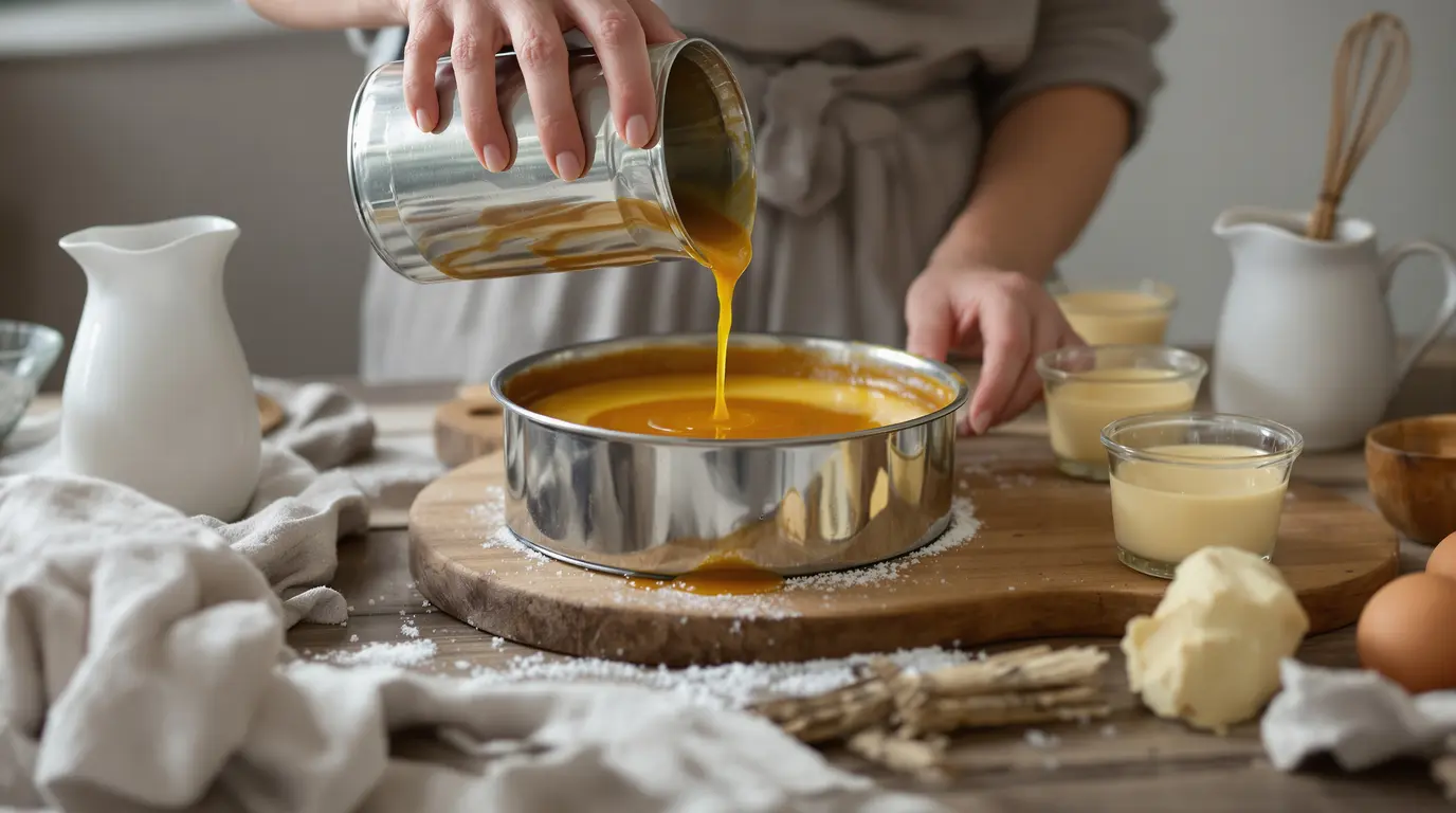 Recette crème caramel grand-mère : secret d'onctuosité recette crème caramel grand-mère