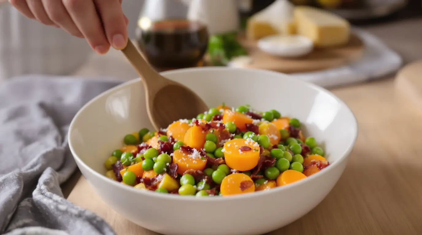 Astuce: recette des petit pois carottes, rapide et savoureuse recette des petit pois carottes