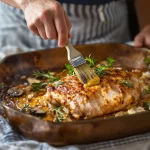 recette gastronomique filet mignon de porc moutarde