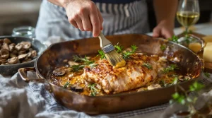recette gastronomique filet mignon de porc moutarde