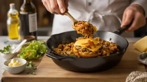 recette oignons caramélisés pour hamburger