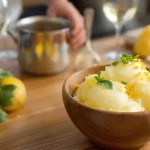 sorbet citron basilic novascope