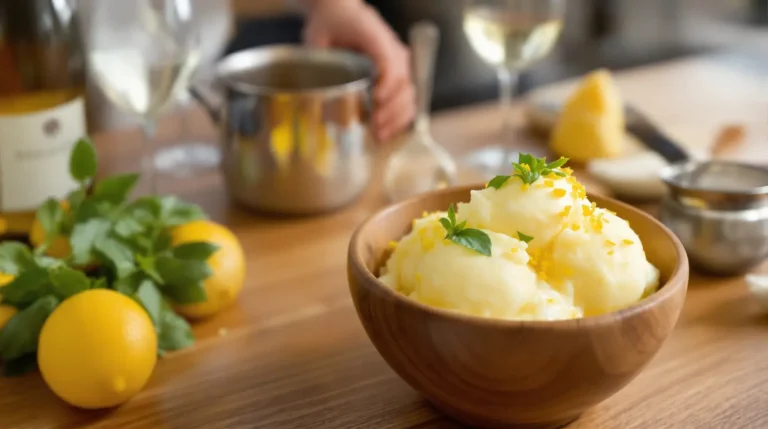 sorbet citron basilic novascope