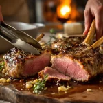 temps de cuisson côtelette d'agneau au four