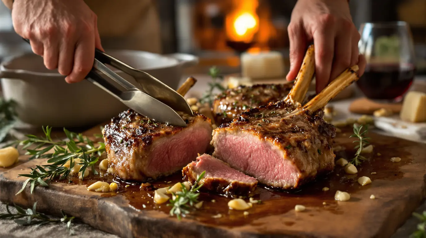 Temps de cuisson côtelette d'agneau au four, astuces rapides temps de cuisson côtelette d'agneau au four