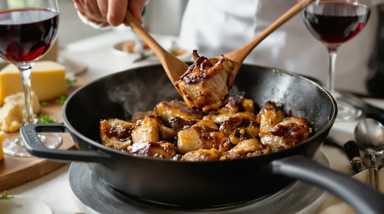 temps de cuisson gésiers à la poêle