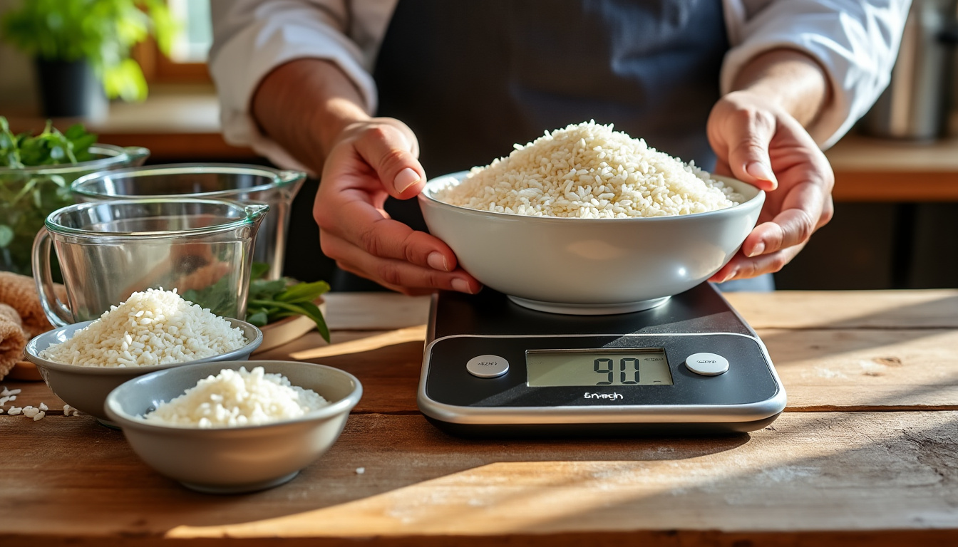 Combien de grammes de riz prévoir par personne pour un repas équilibré découvrez combien de grammes de riz prévoir par personne pour un repas équilibré, afin de bien doser vos portions et favoriser une alimentation saine.