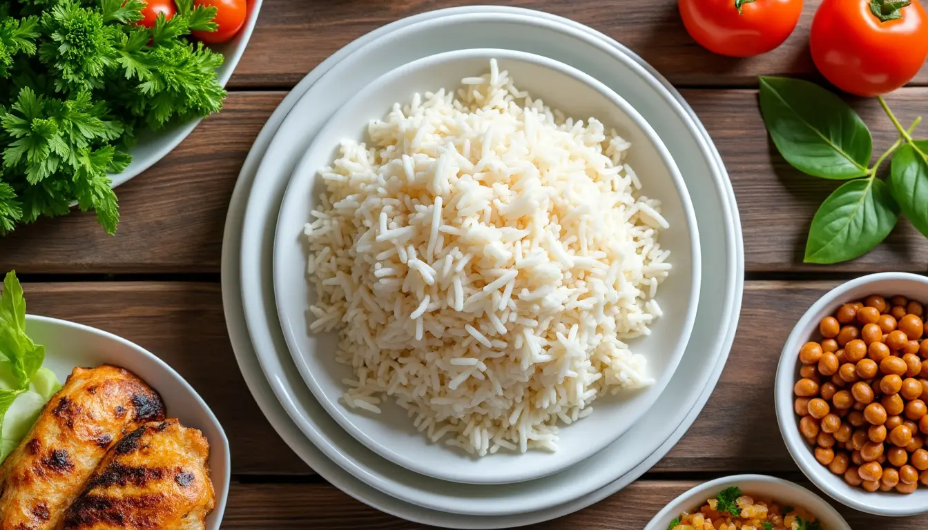 Accueil Combien de grammes de riz prévoir par personne pour un repas équilibré