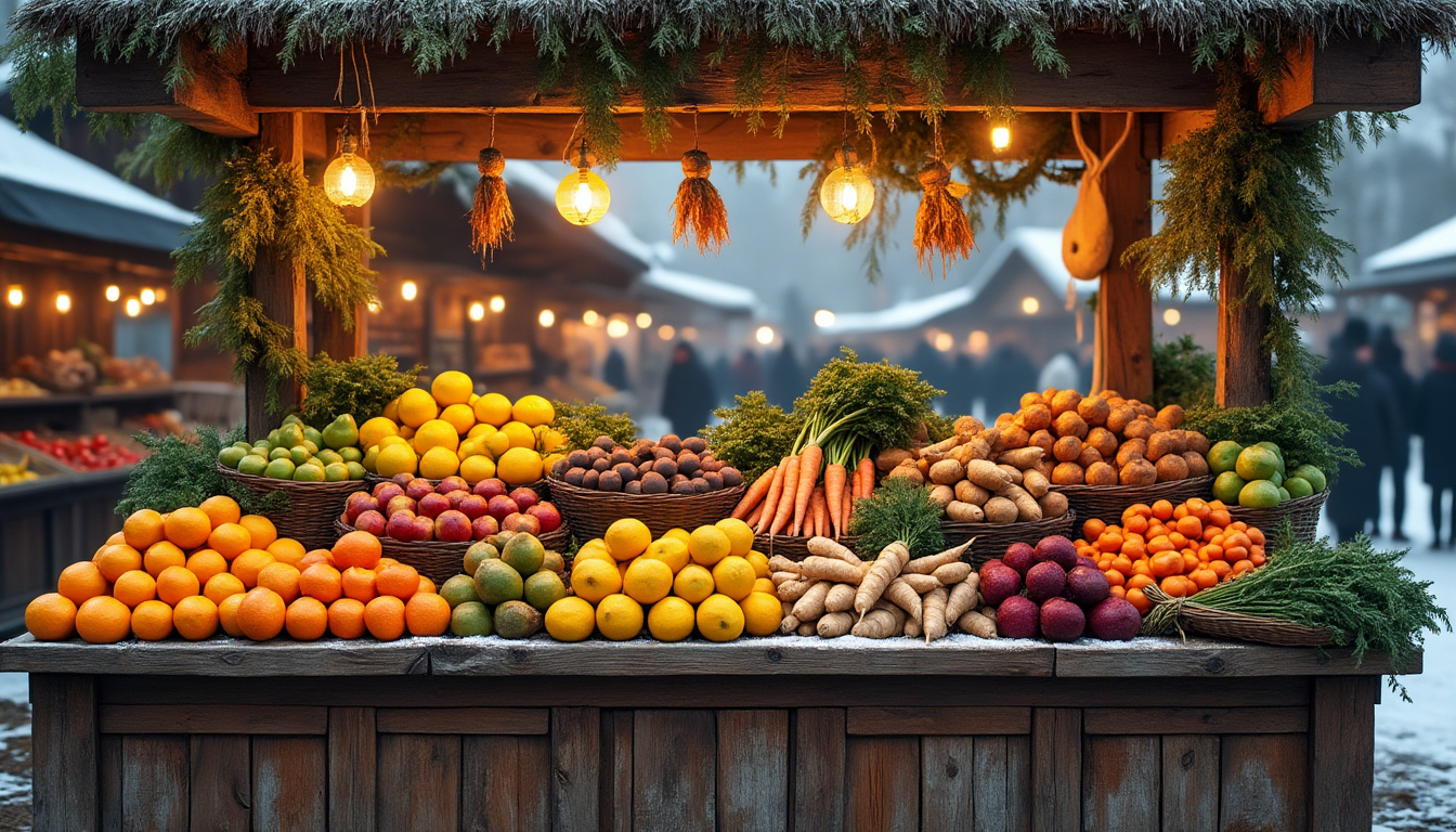 Comment choisir les meilleurs fruits et légumes en hiver pour une alimentation saine découvrez nos conseils pour choisir les meilleurs fruits et légumes en hiver et profiter d'une alimentation saine et équilibrée toute la saison.