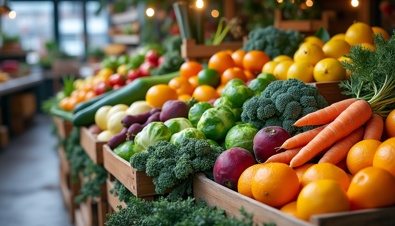 Comment choisir les meilleurs fruits et légumes en hiver pour une alimentation saine découvrez nos conseils pour choisir les meilleurs fruits et légumes en hiver afin de garantir une alimentation saine et équilibrée tout au long de la saison froide.