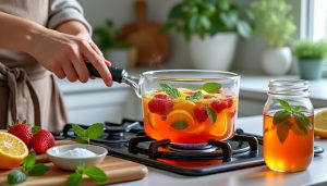 découvrez comment préparer un sirop de salade de fruits maison délicieux et naturel pour sublimer vos desserts en toute simplicité.