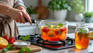 découvrez comment préparer un sirop de salade de fruits maison délicieux et naturel pour sublimer vos desserts en toute simplicité.