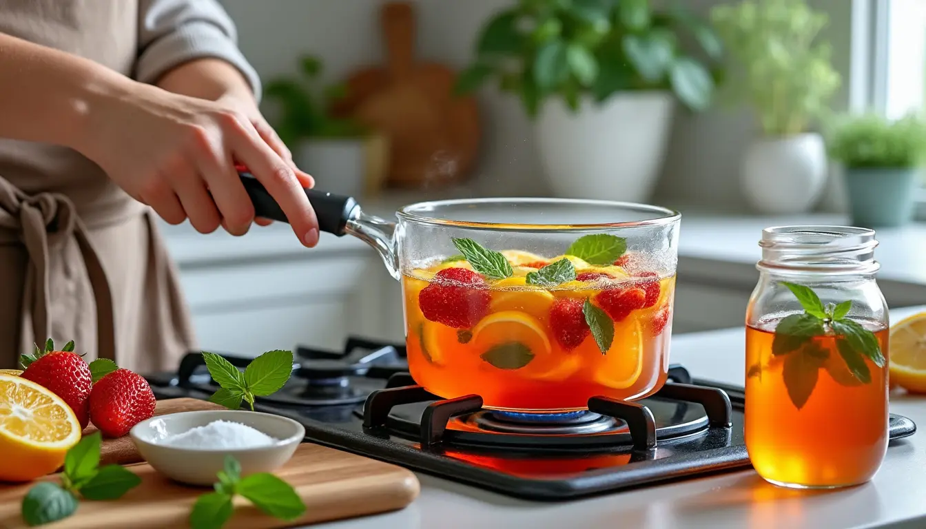 découvrez comment préparer un sirop de salade de fruits maison délicieux et naturel pour sublimer vos desserts en toute simplicité.