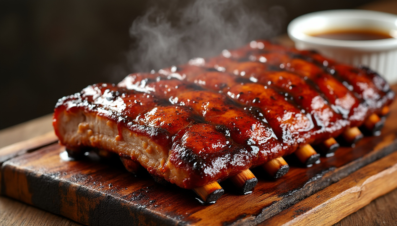Comment réussir des travers de porcs au four parfaitement découvrez nos astuces pour réussir parfaitement des travers de porc au four, avec une viande tendre et une cuisson savoureuse à chaque fois.