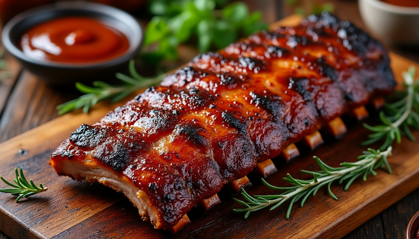 Comment réussir des travers de porcs au four parfaitement découvrez nos astuces pour réussir des travers de porc au four parfaitement croustillants et savoureux à chaque cuisson.